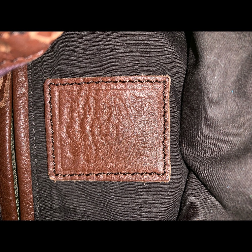 Lucky Leather Bag